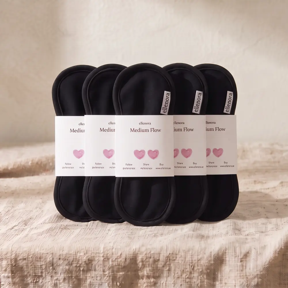 Läckagepaket Medium – Svart