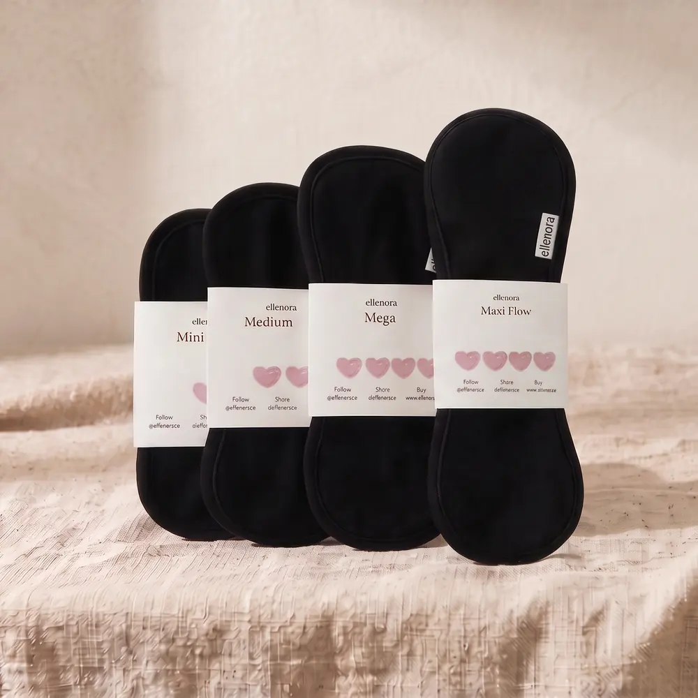 Prova på-paket – Svart
