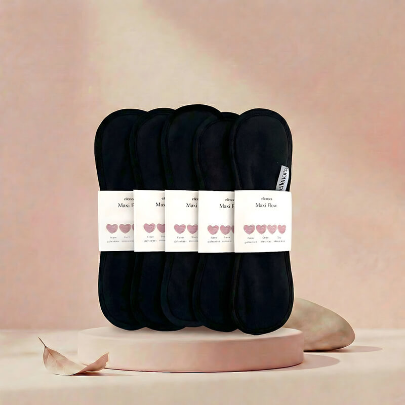 Läckagepaket Maxi - Svart