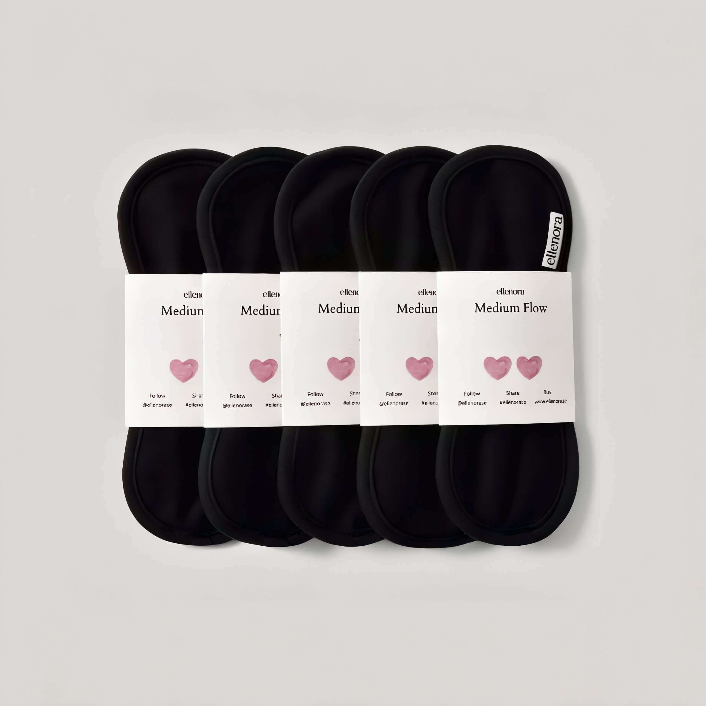 Läckagepaket Medium - Svart